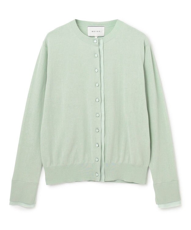 BEIGE， JULIE / カーディガン Mint