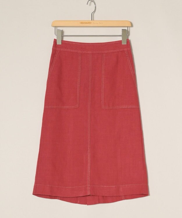 ONWARD Reuse Park 【23区】スカート春夏 レッド