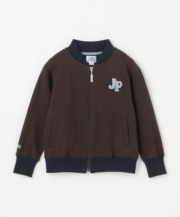 J.PRESS KIDS 【100-130cm】トラック ブルゾン ダークブラウン系