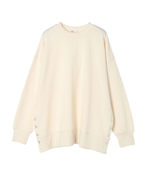 CRAFT STANDARD BOUTIQUE 裏毛リングドットプルオーバー Ivory