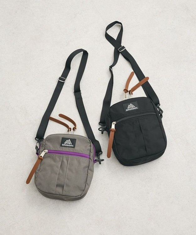 Green Parks ■ＧＲＥＧＯＲＹ　クイックポケットＬ Gray