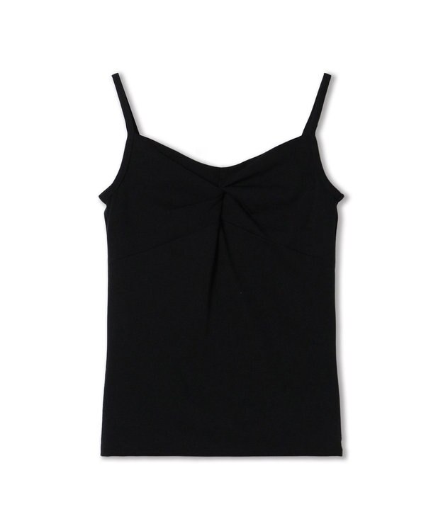Chacott キャミソールトップ ブラック