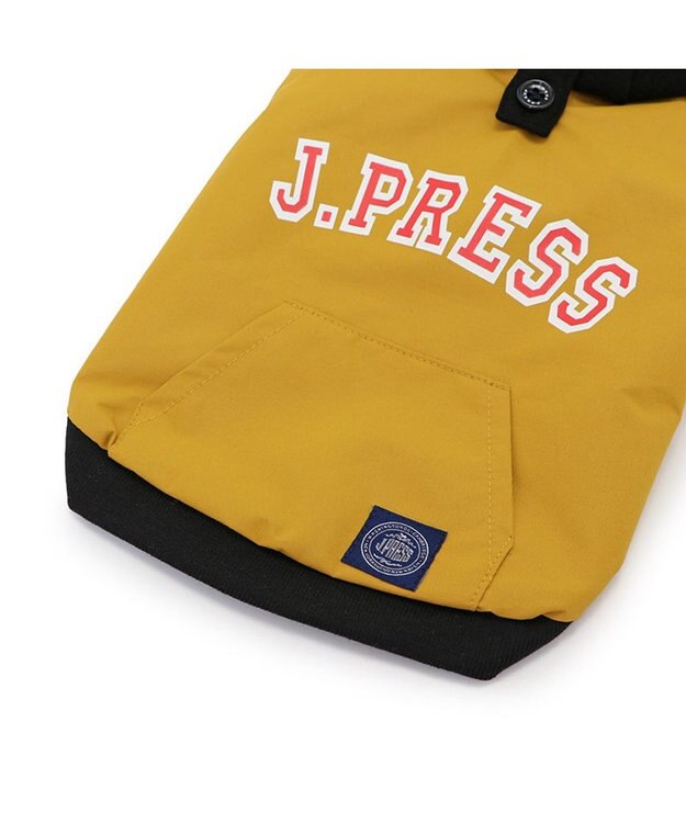 PET PARADISE J.PRESS ウィンドパーカー フード付き《イエロー》 小型犬 黄