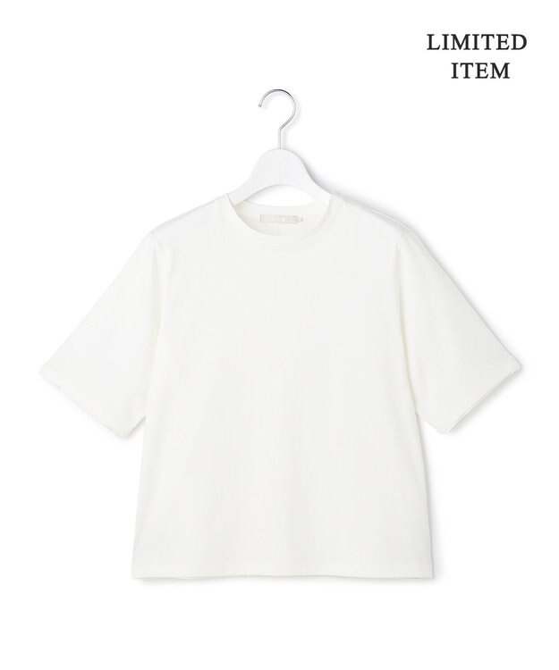 ICB L 【先行予約・WEB限定】ベーシックTEE オフホワイト