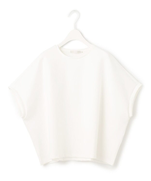 ICB 【接触冷感・速乾・UVケア・洗える】 サマーダンボール プルオーバー オフホワイト系