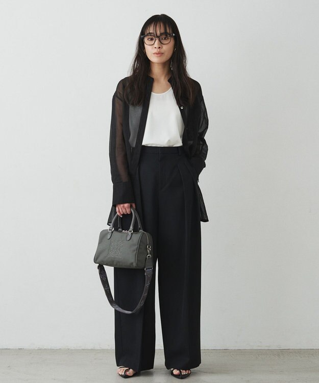 russet コーデュラナイロン2WAYミニボストンバッグ(CE-1721-WEB) Gray