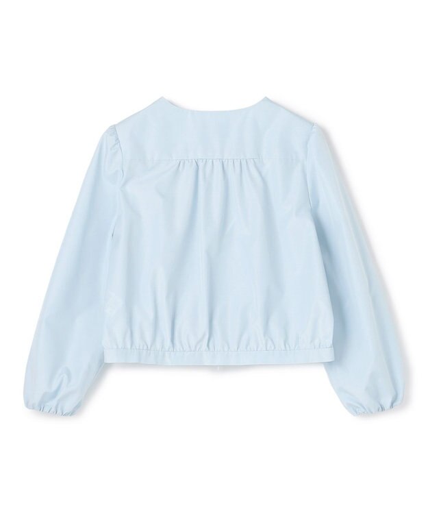 TOCCA SWEET FRILL JACKET ジャケット スカイブルー系