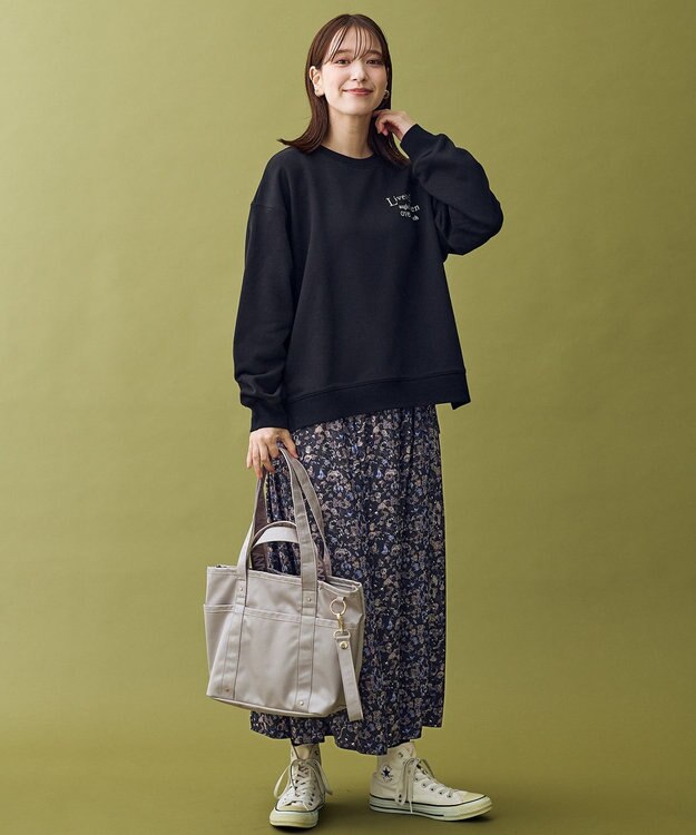 ANY ロゴスウェット ブラック