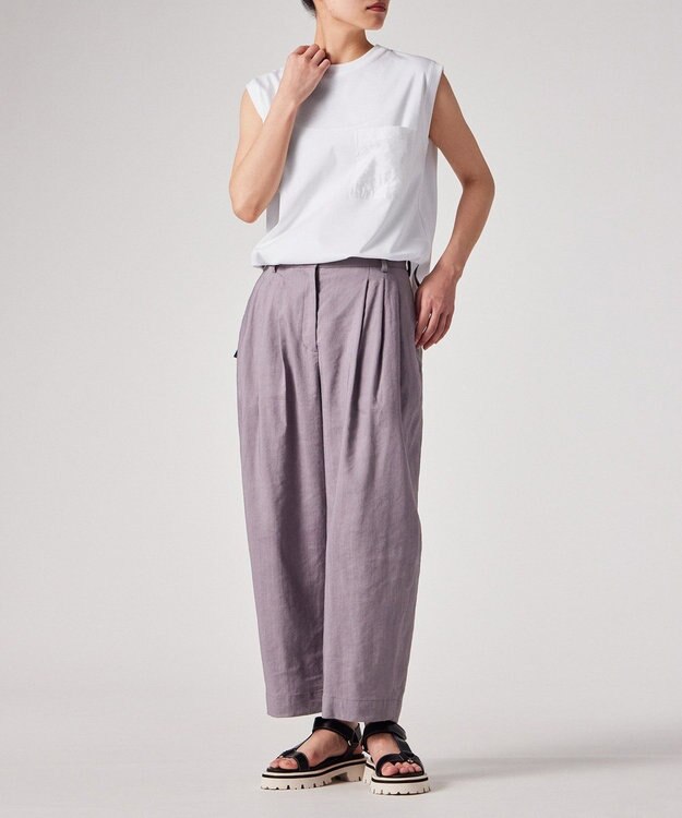 Paul Smith Signature Stripe ノースリーブ カットソ ホワイト