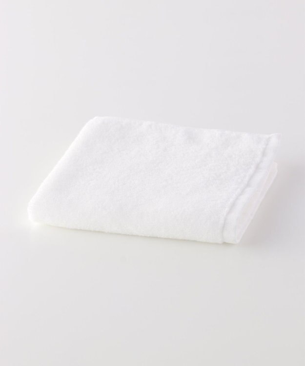 UCHINO 【美容タオル】美肌スキンケアタオル フェイシャルタオル ホワイト