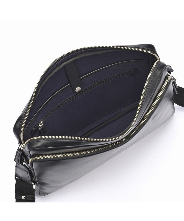 ACE BAGS & LUGGAGE マッキントッシュフィロソフィー ブレイヴァル ショルダーバッグ 73119 ブラック