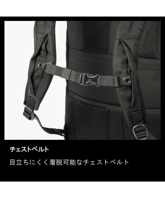 ACE BAGS & LUGGAGE ace. EVL-4.0 リュックサック  24L 68307 ブラック