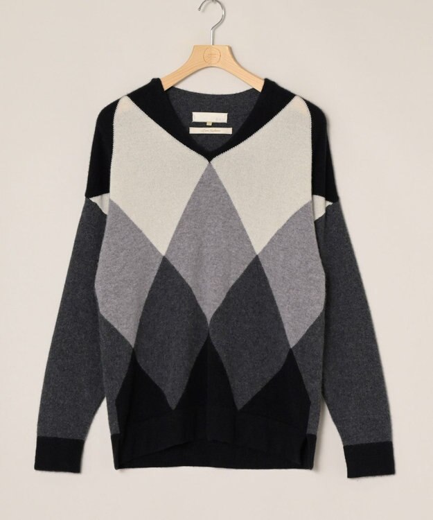 ONWARD Reuse Park 【自由区】ニット秋冬 ブラック