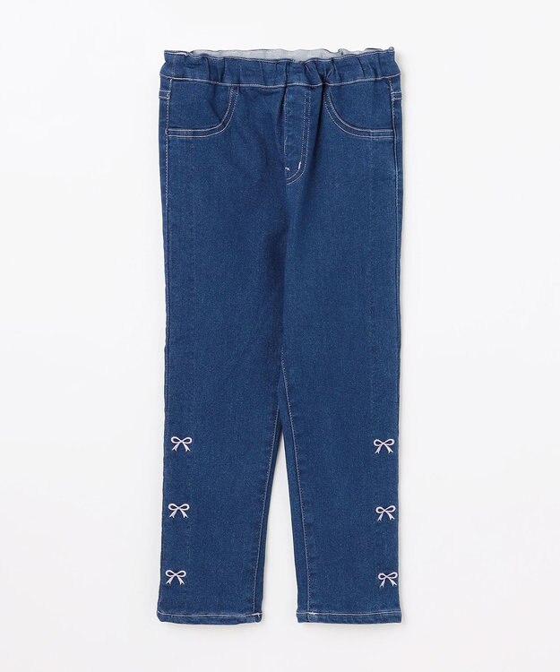 ANY KIDS 7days ガーリーパンツ インディゴ