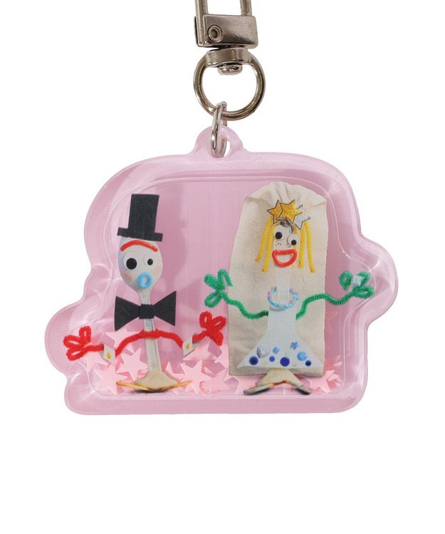 AMERICAN HOLIC 【TOY STORY 5】ポーチ付きシャカシャカチャーム Pink