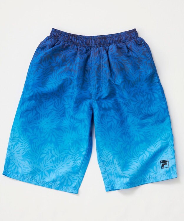 OP／FILA 【FILA】グラデーションサーフパンツ ブルー