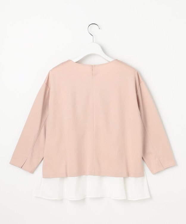 J.PRESS LADIES S コンパクトポンチ カットソー ピンク系