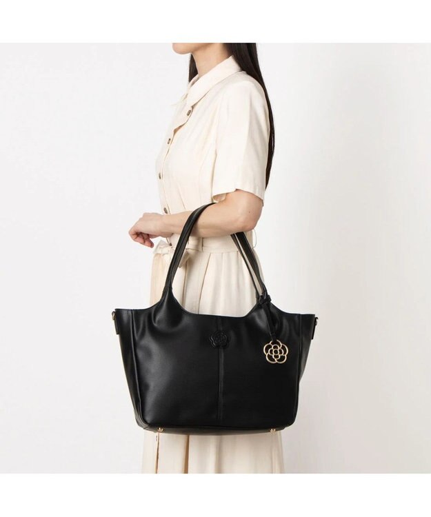 CLATHAS デポ 2WAYトートバッグ ブラック