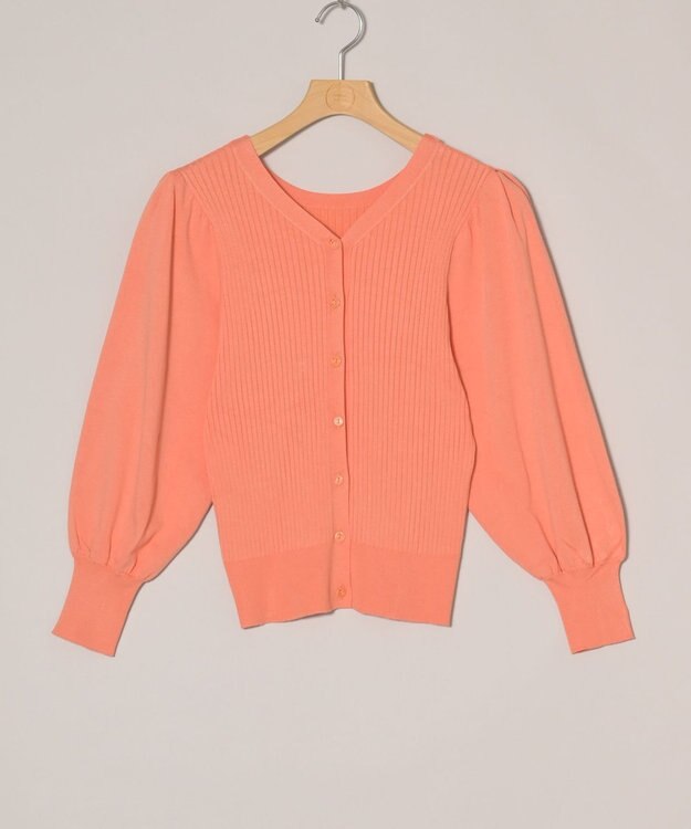 ONWARD Reuse Park 【any SiS】ニット春夏 オレンジ