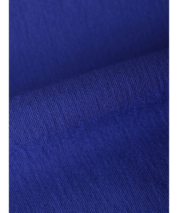 AMERICAN HOLIC 接触冷感フレンチスリーブタックポンチプルオーバー Blue