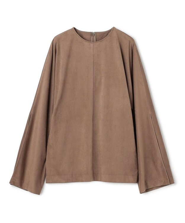 uncrave スウェード ドルマントップス トープ