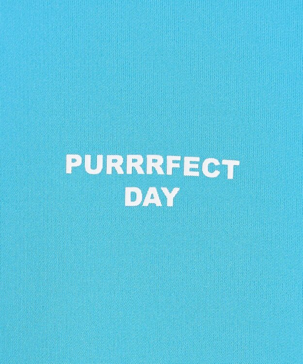 PW CIRCULUS 【WOMEN】リラクシングジャージーフーディ ゴルフウェア レディース スカイブルー系