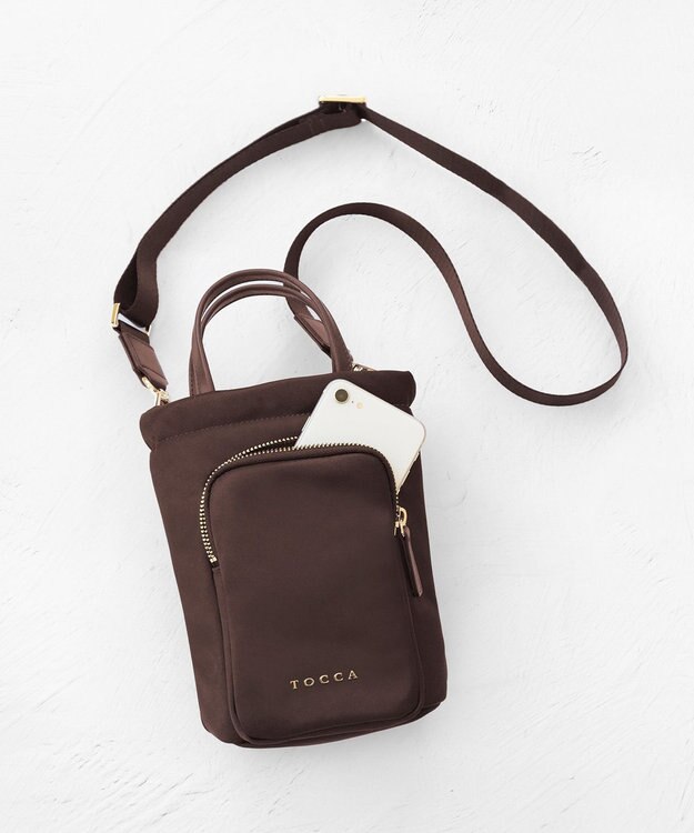 TOCCA COLLIS NYLON MULTIBAG マルチバッグ [新色]ブラウン系