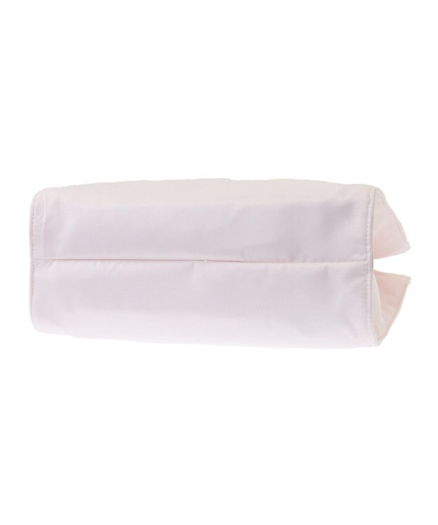 Maison de FLEUR チュールハンドルラインストーントートバッグ Pink