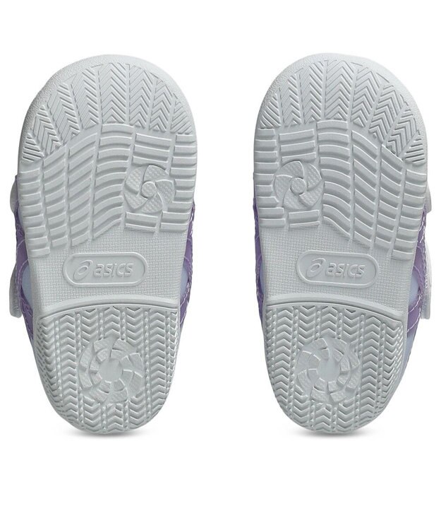 ASICS WALKING 【たまひよ 協同企画】アミュレファースト SL T ライトラベンダー/ラベンダー