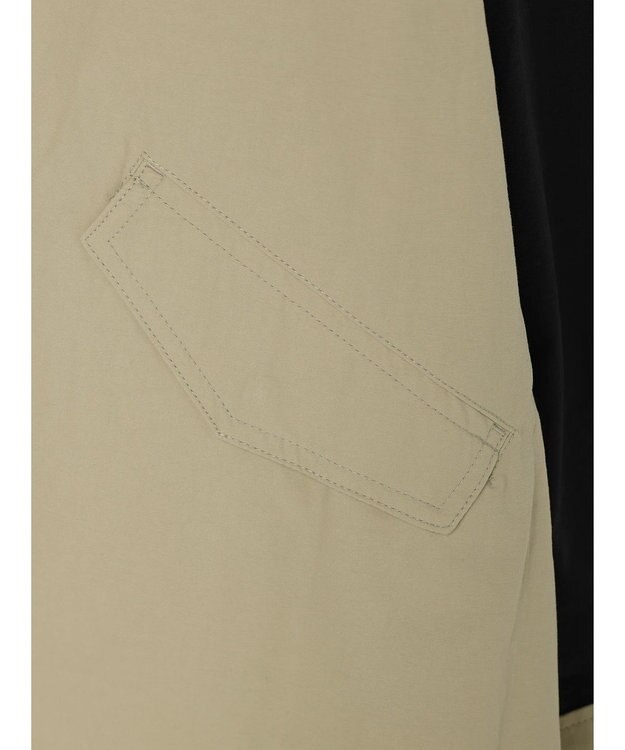 AMERICAN HOLIC ＦＩＲＳＴ　ＤＯＷＮ　バックフレアマウンテンパーカー Beige