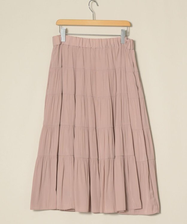 ONWARD Reuse Park 【組曲】スカート春夏 ベージュ