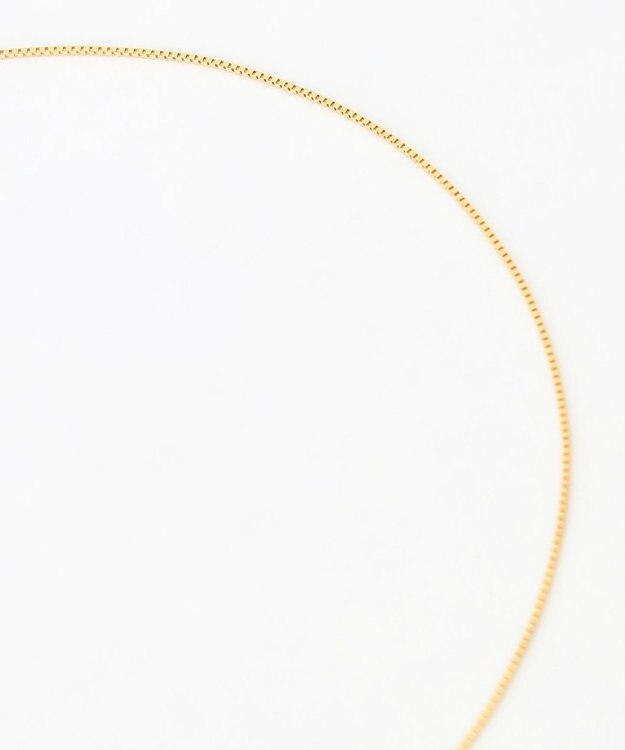 UNFILO ロングラリエット ゴールド