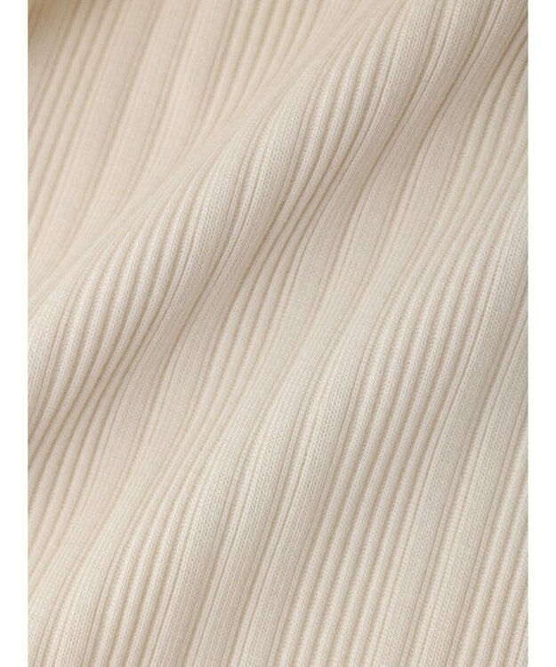 Green Parks メローリブタンク Ecru