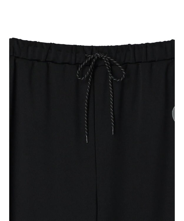 Green Parks ＥＧＯＩＳＴ　ライン入りカットパンツ Black