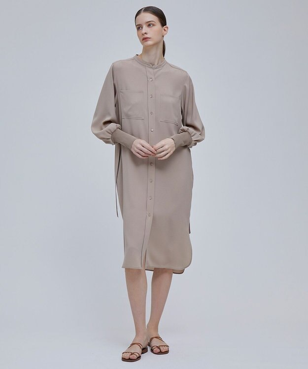 BEIGE， FLEUR / シャツドレス Beige