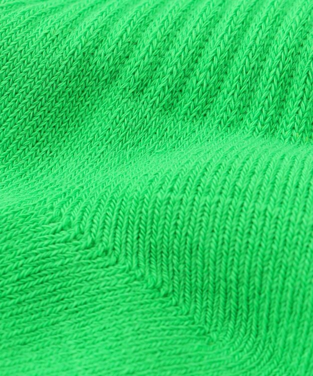 PW CIRCULUS 【WOMEN】【土踏まずをサポート】ＰＷサークルロゴ リブソックス ライトグリーン系