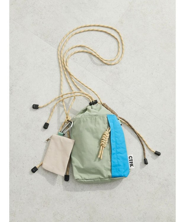 Green Parks ■ＣＯＮＴＲＯＬ　ＦＲＥＡＫ　ナイロンハンディショルダー Olive