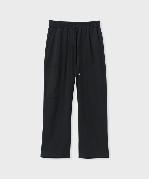 Paul Smith レーヨン ワイドパンツ ブラック