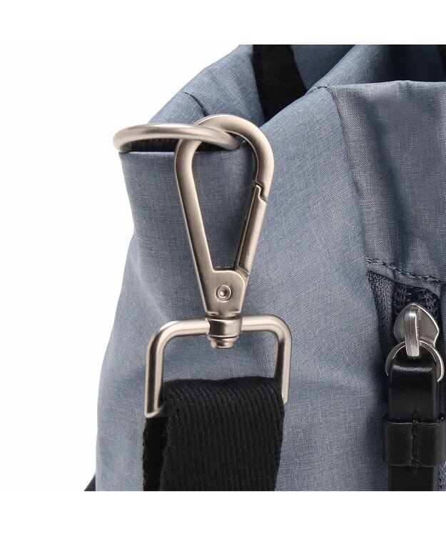 ACE BAGS & LUGGAGE Kanana project COLLECTION DYL サリール シャンブレー ショルダーバッグ 2WAY 35911 カナナプロジェクト コレクション ネイビー