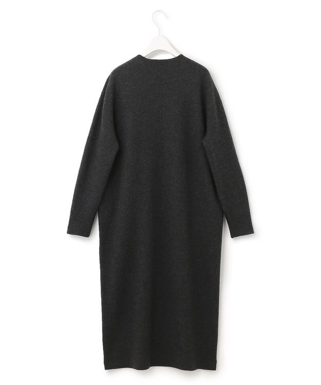 ICB 【WEB限定カラーあり】ミルドウール  ワンピース チャコール系