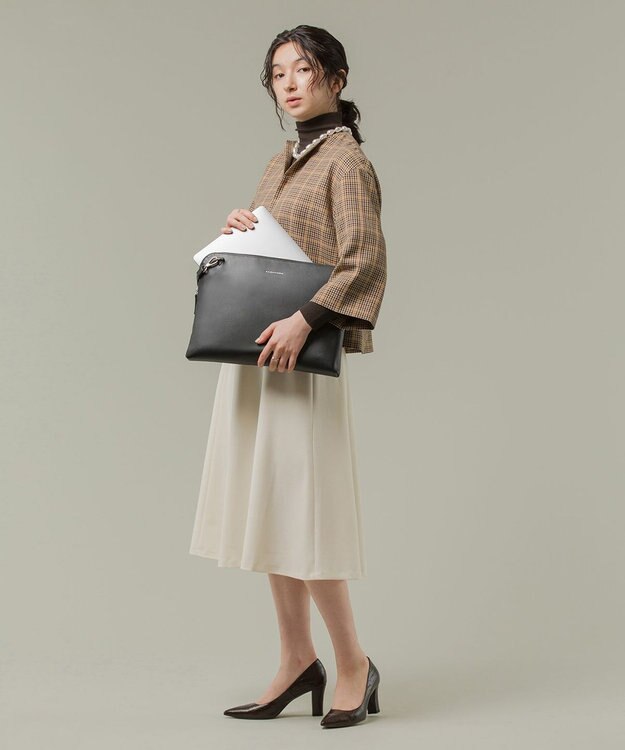 KASHIYAMA 3WAY PCバッグ ブラック