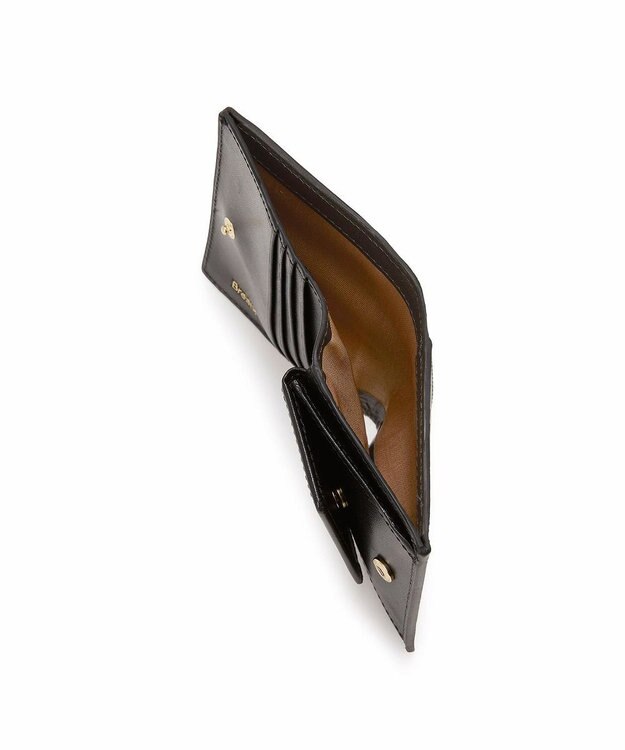 TOPKAPI 【Breath TOPKAPI】RIPPLE リプル 折り財布 ブラック