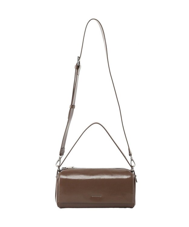 YECCA VECCA 【story.】CYLINDER CROSSBODY Mocha