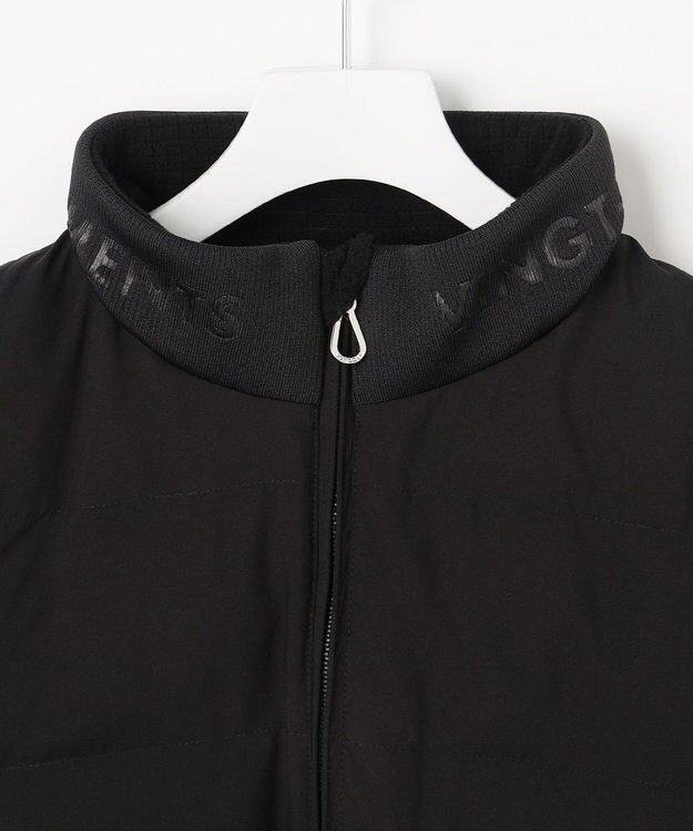 23区GOLF 【MEN】半袖パディングブルゾン ブラック系