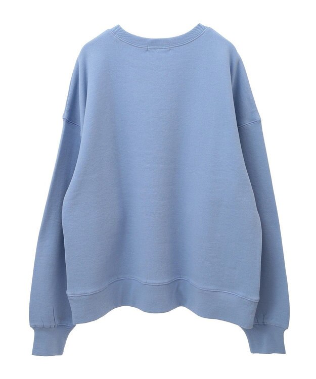 Green Parks 裏起毛アソートロゴプルオーバー Blue