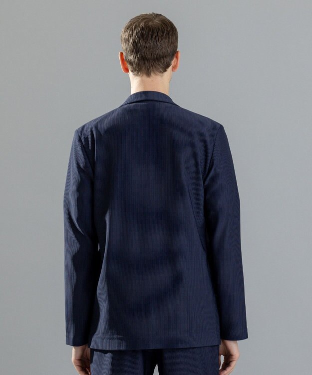 JOSEPH HOMME ソフトプリーツストレッチ / ジャケット ブラック系