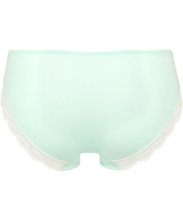 Wing Wing Lesiage　【2720シリーズ】ペアショーツ　はきこみ丈あさめ　ウイング／ワコール　PF2720 メロン