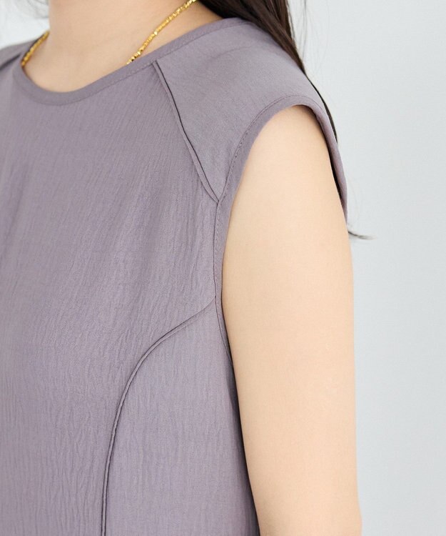 CRAFT STANDARD BOUTIQUE ノースリーブワンピース Gray