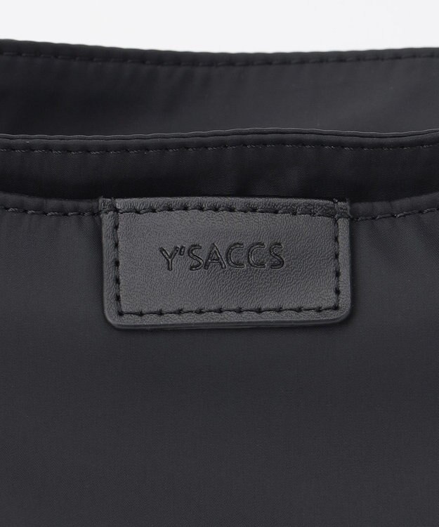 Y'SACCS 【ナイロンタフタ】トラベルショルダー mini ブラック