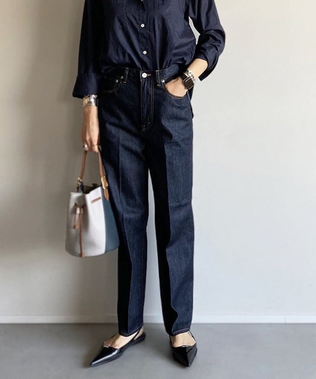 デニムパンツ❥❥2392ᵕ̈*❥❥様 坪田あさみさんコラボ＞RIGID HIGHRISE ハイライズストレート